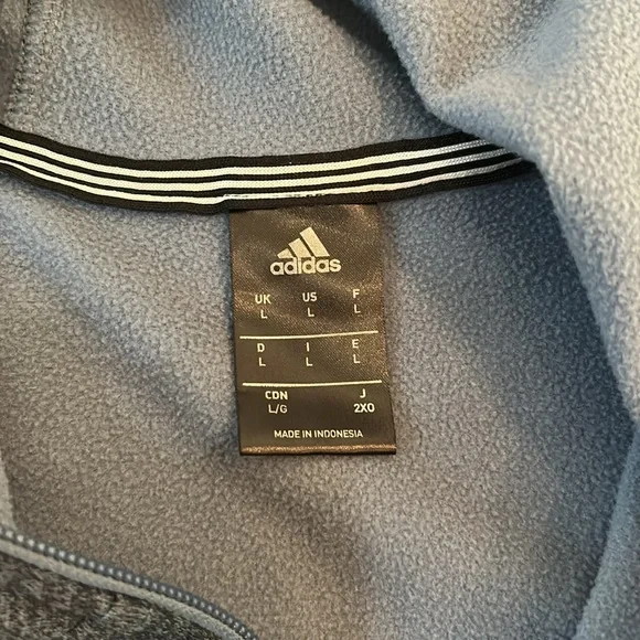Adidas Full-Zip Hoodie - Picture 2 of 8